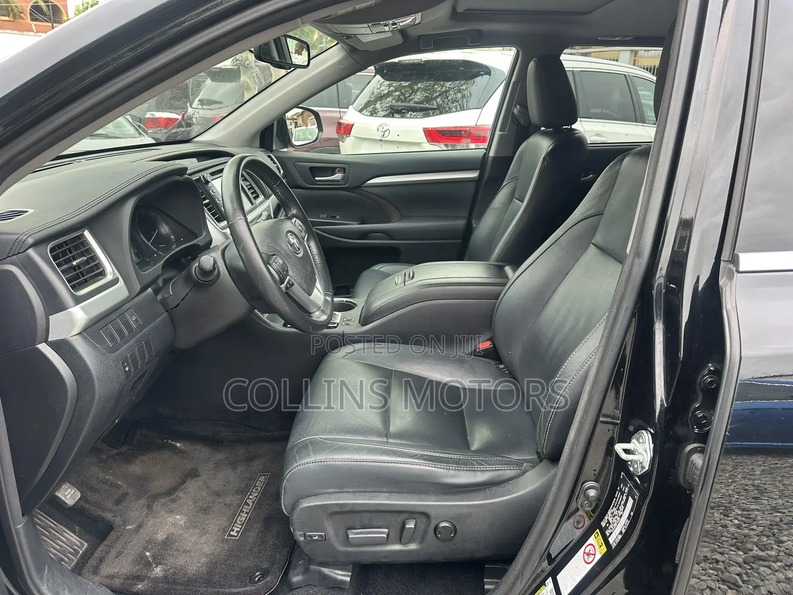 Toyota Highlander 2013 Black