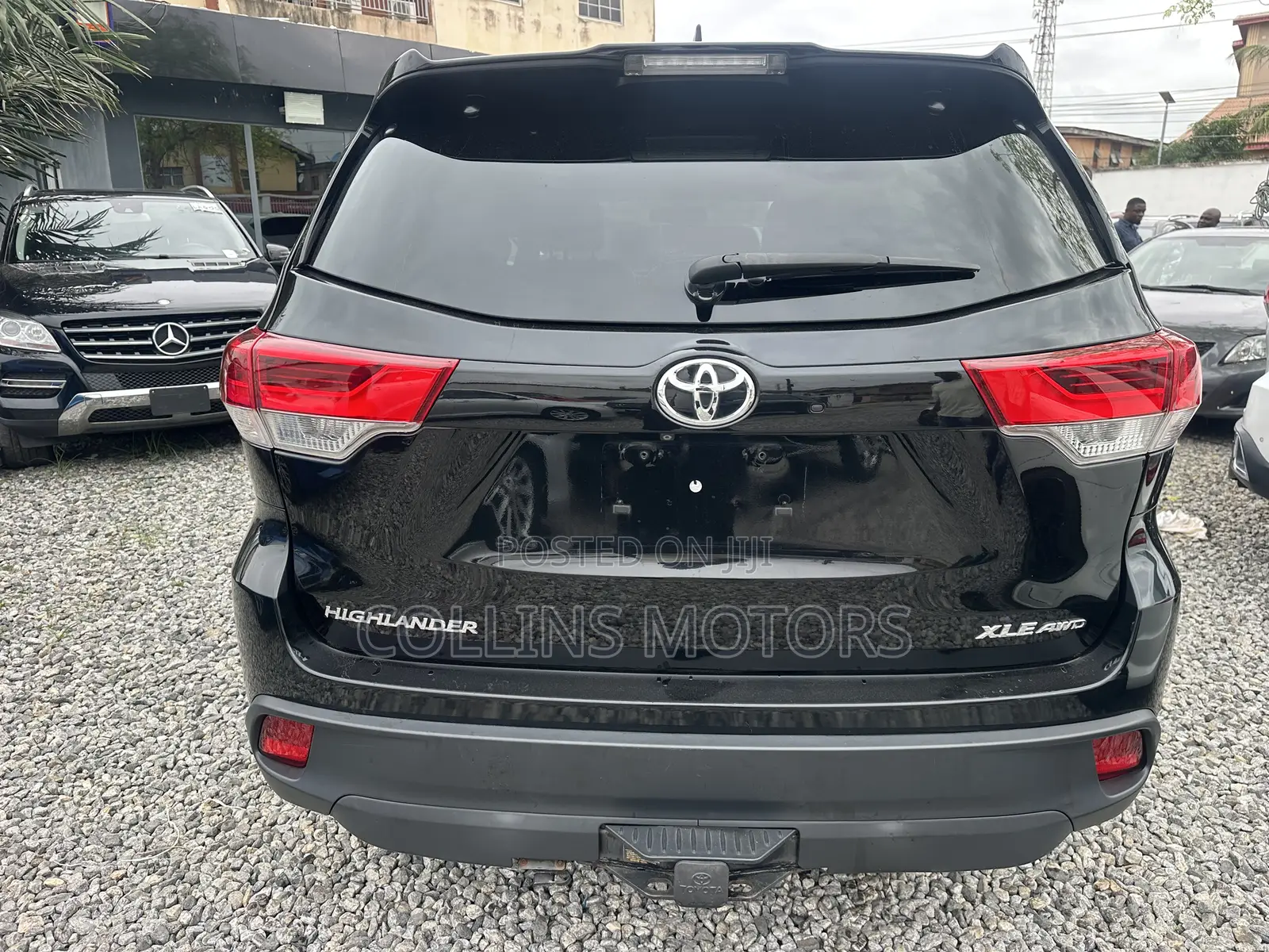 Toyota Highlander 2013 Black
