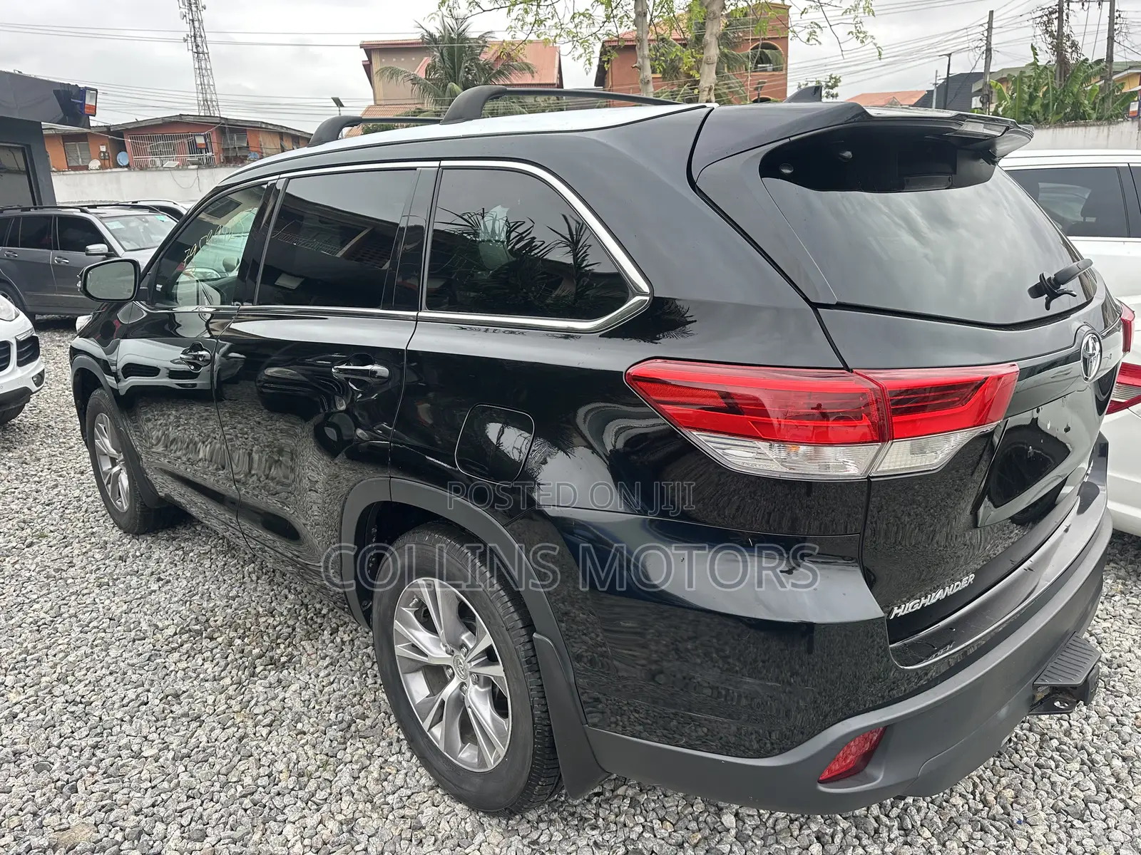 Toyota Highlander 2013 Black