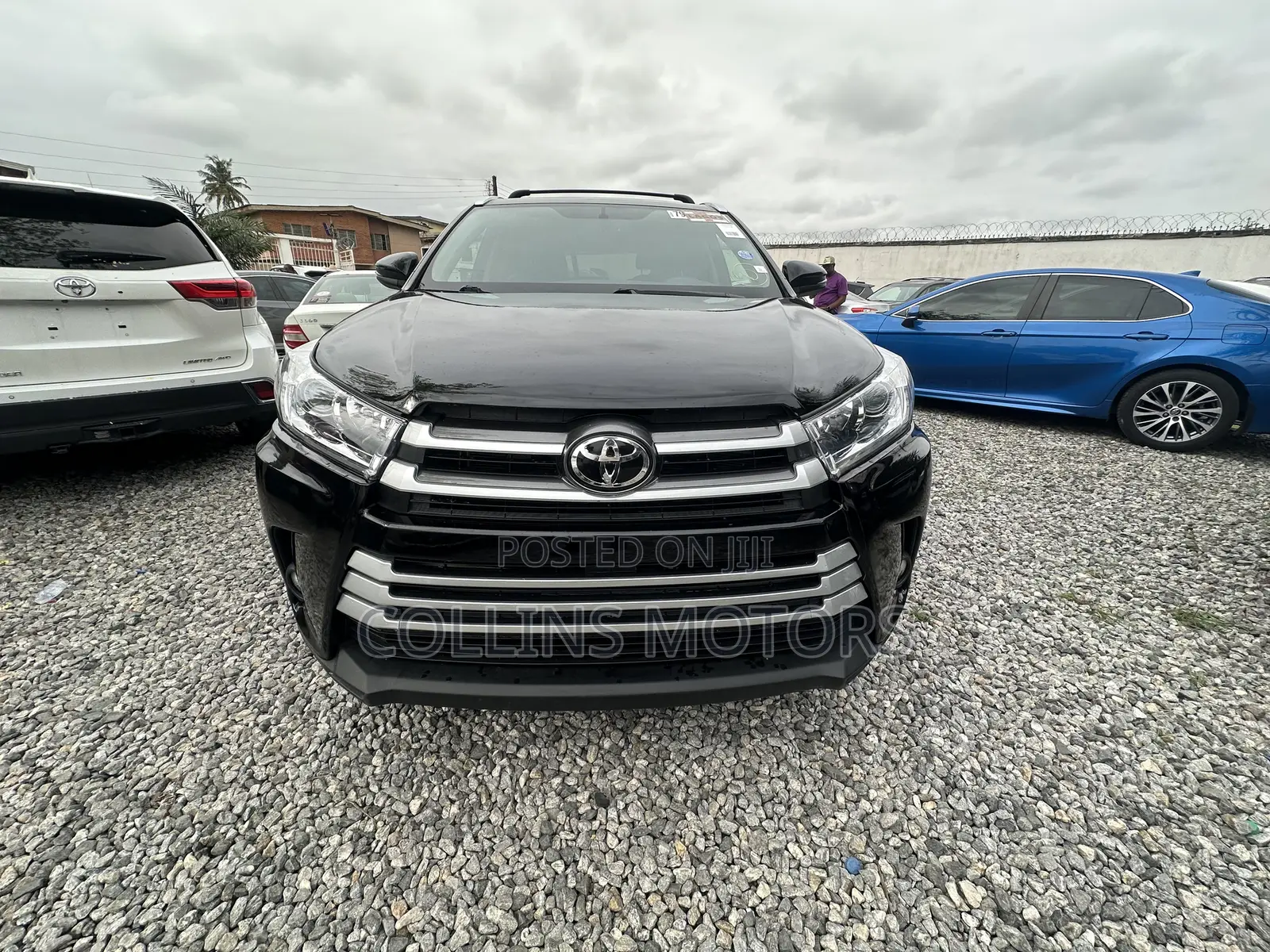 Toyota Highlander 2013 Black
