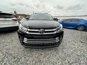 Toyota Highlander 2013 Black