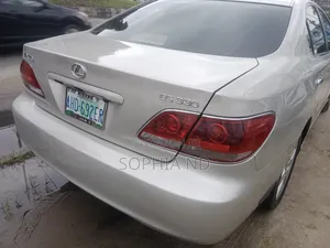 Lexus ES 2005 Silver