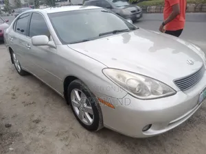 Lexus ES 2005 Silver