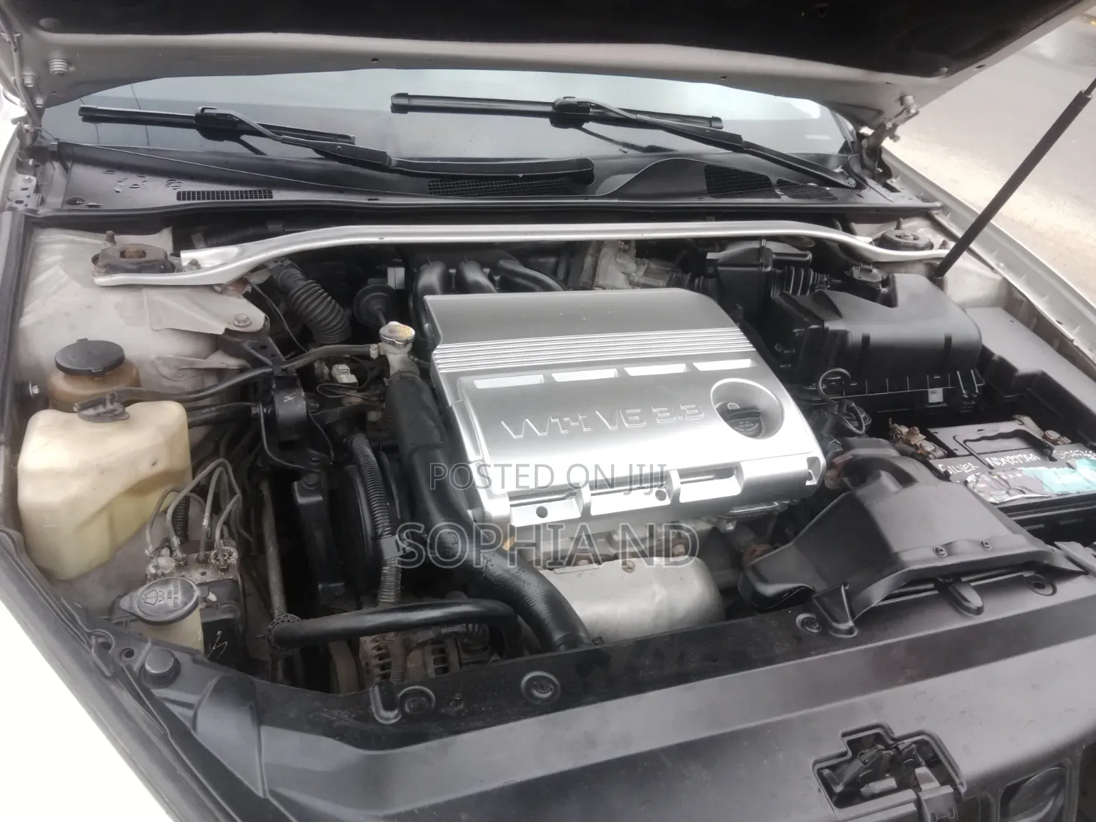 Lexus ES 2005 Silver