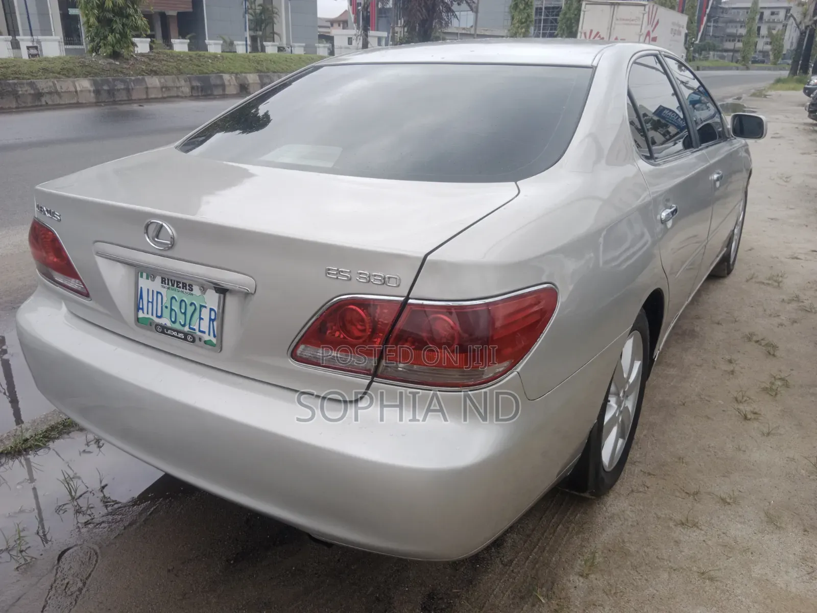 Lexus ES 2005 Silver