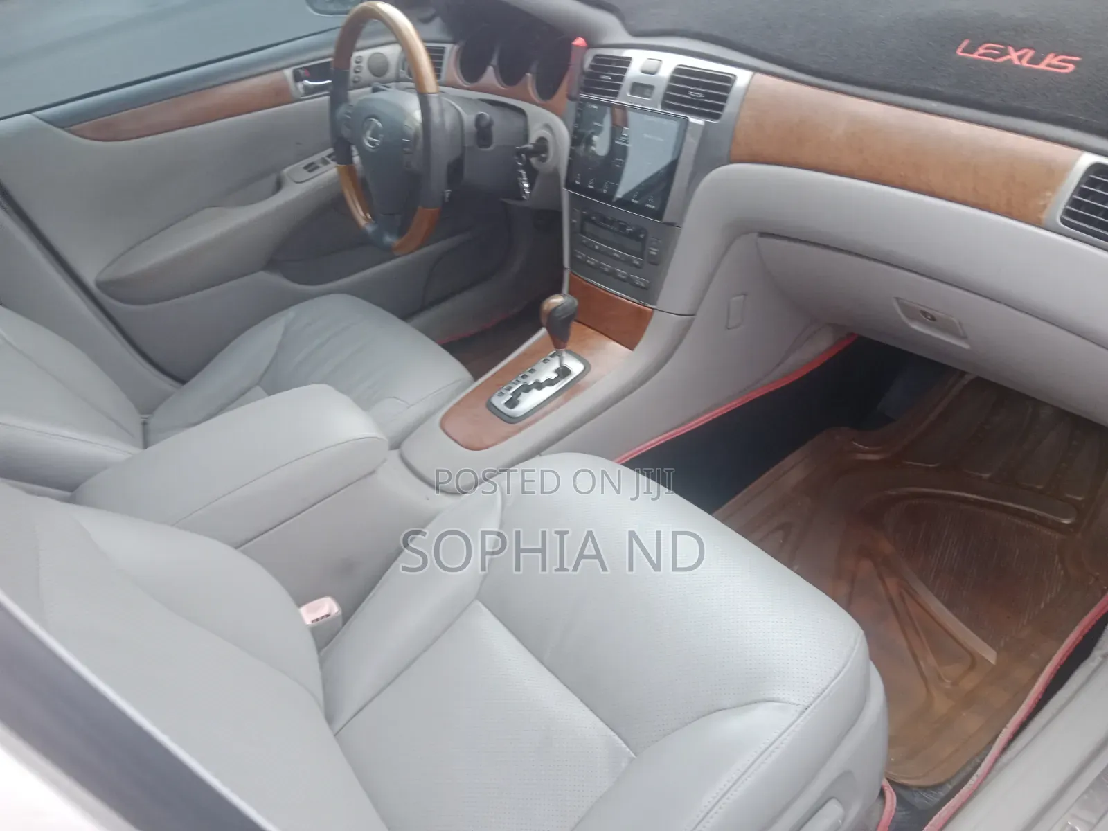 Lexus ES 2005 Silver