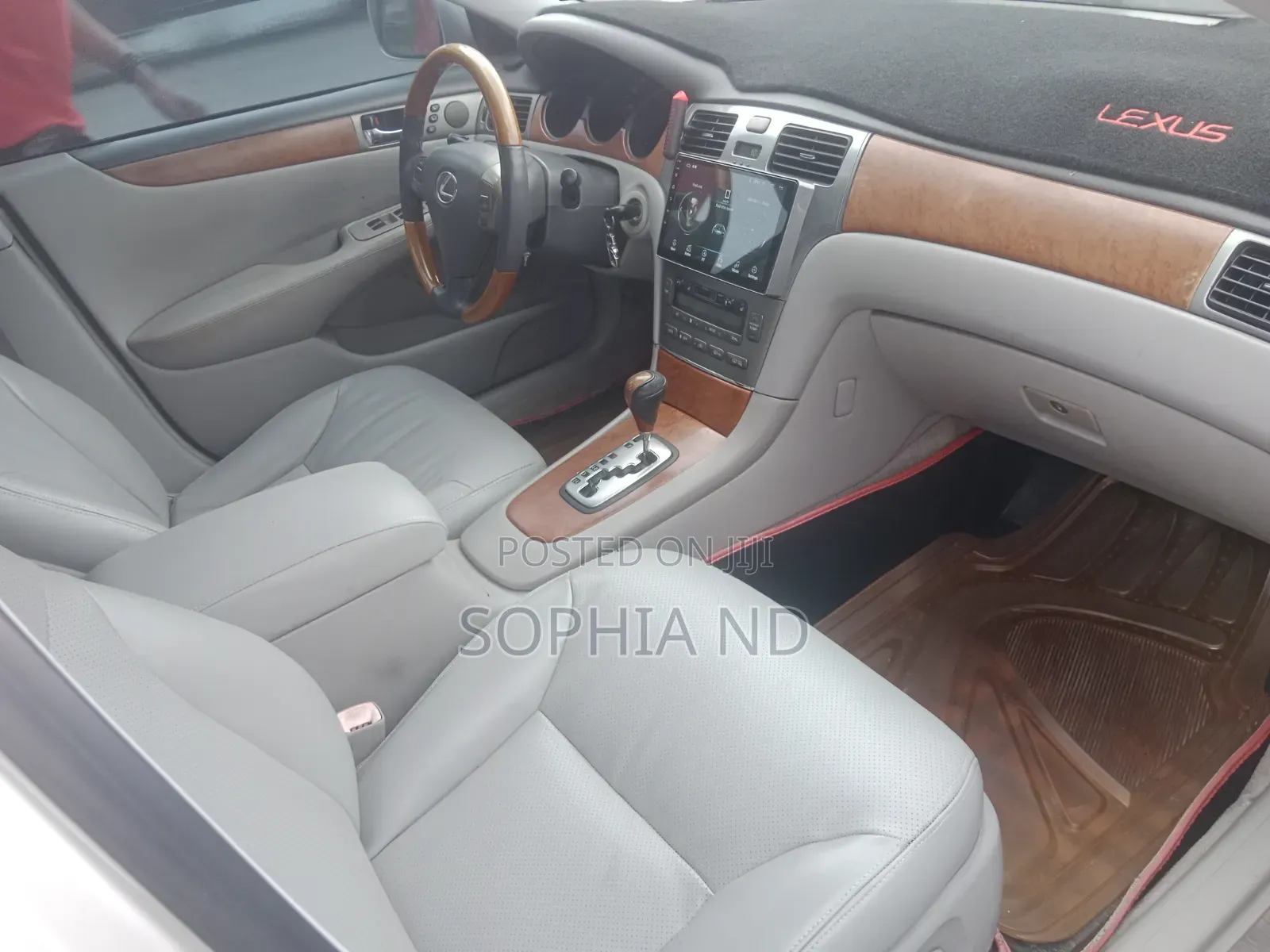 Lexus ES 2005 Silver