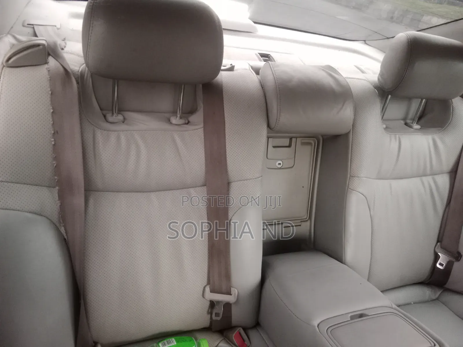 Lexus ES 2005 Silver