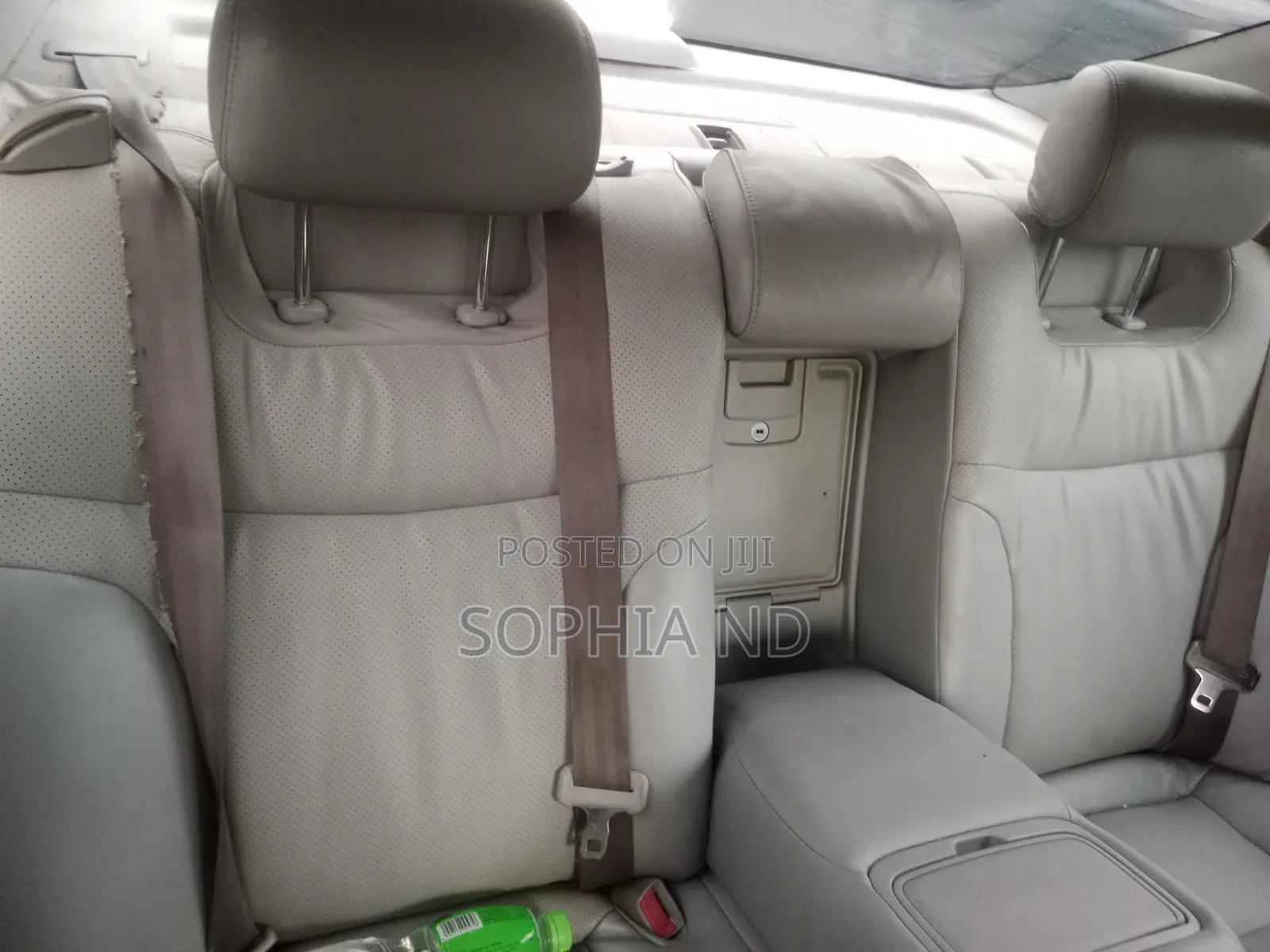 Lexus ES 2005 Silver