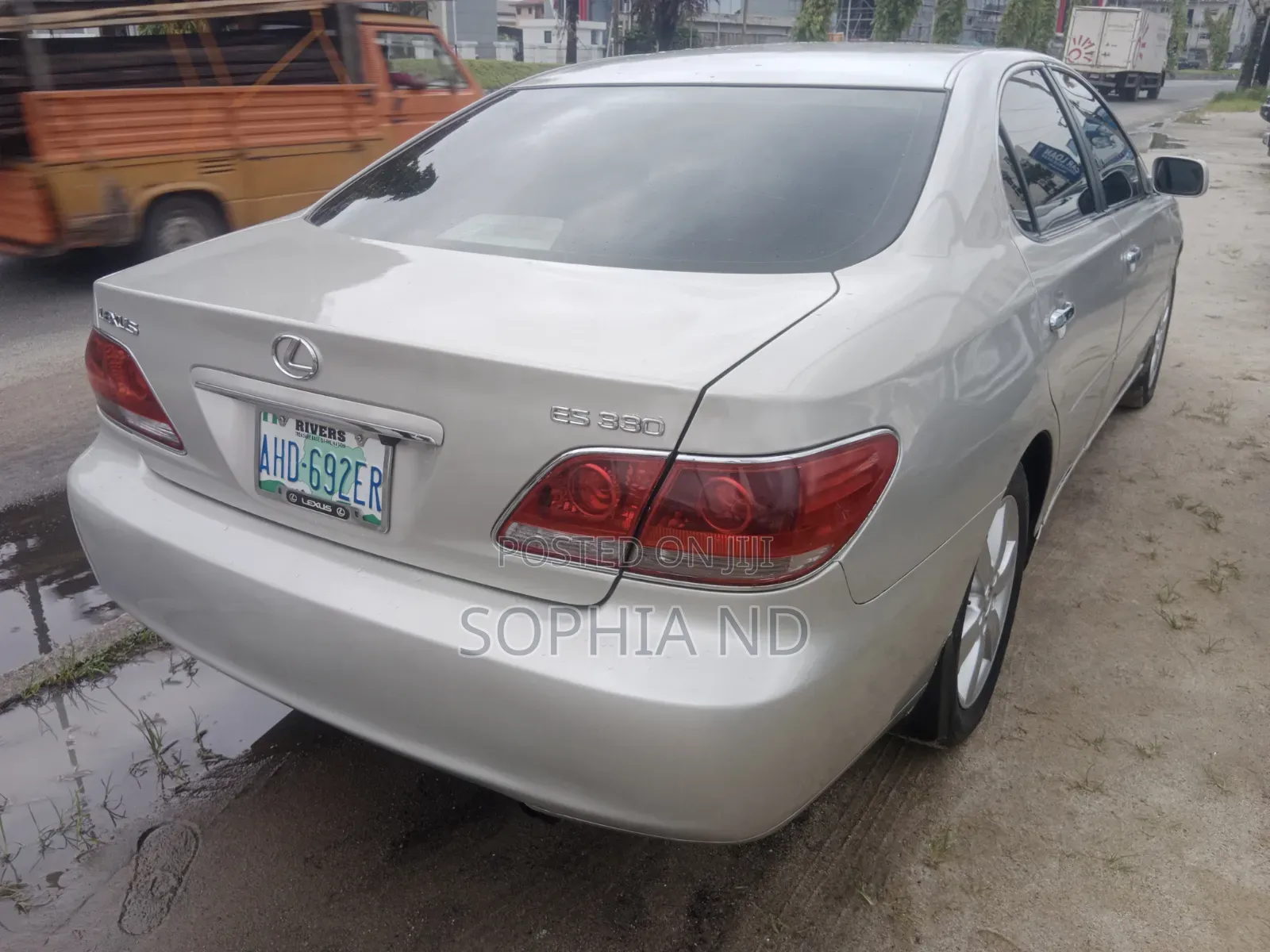 Lexus ES 2005 Silver