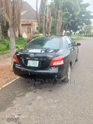 Toyota Yaris 2008 Black