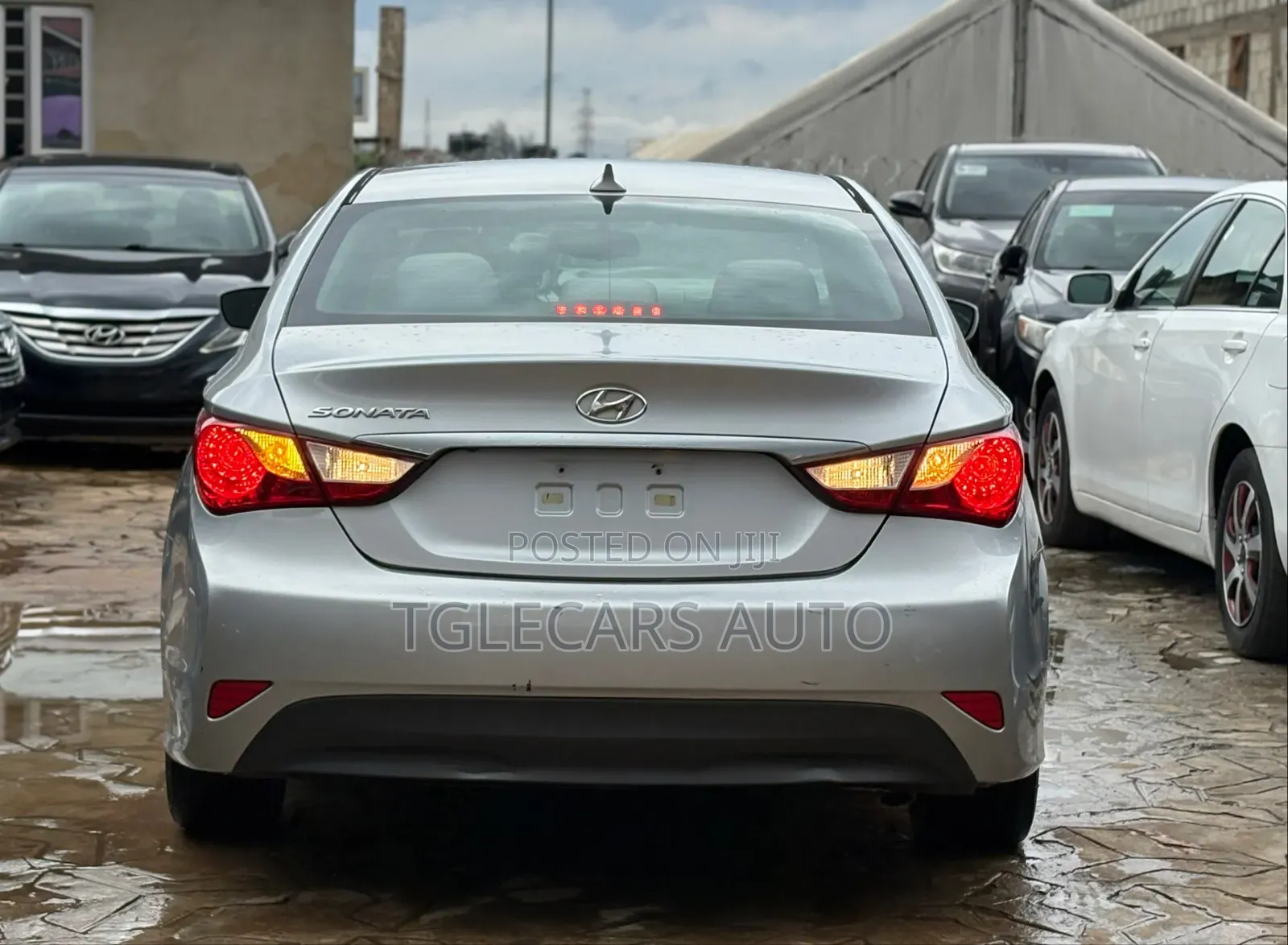 Hyundai Sonata 2014 Silver