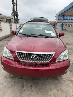 Lexus RX 350 AWD 2009 Burgundy