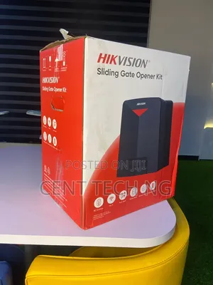 Hikvision Sliding Gate Opener Kit for Security Companies