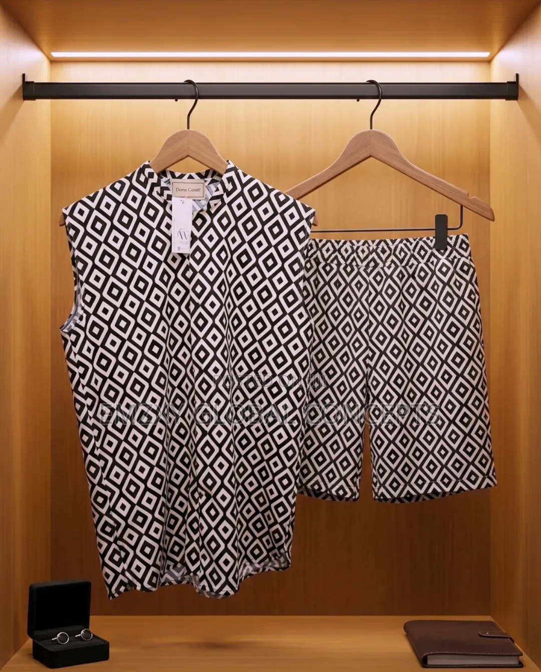 Sleeveless Two Piece