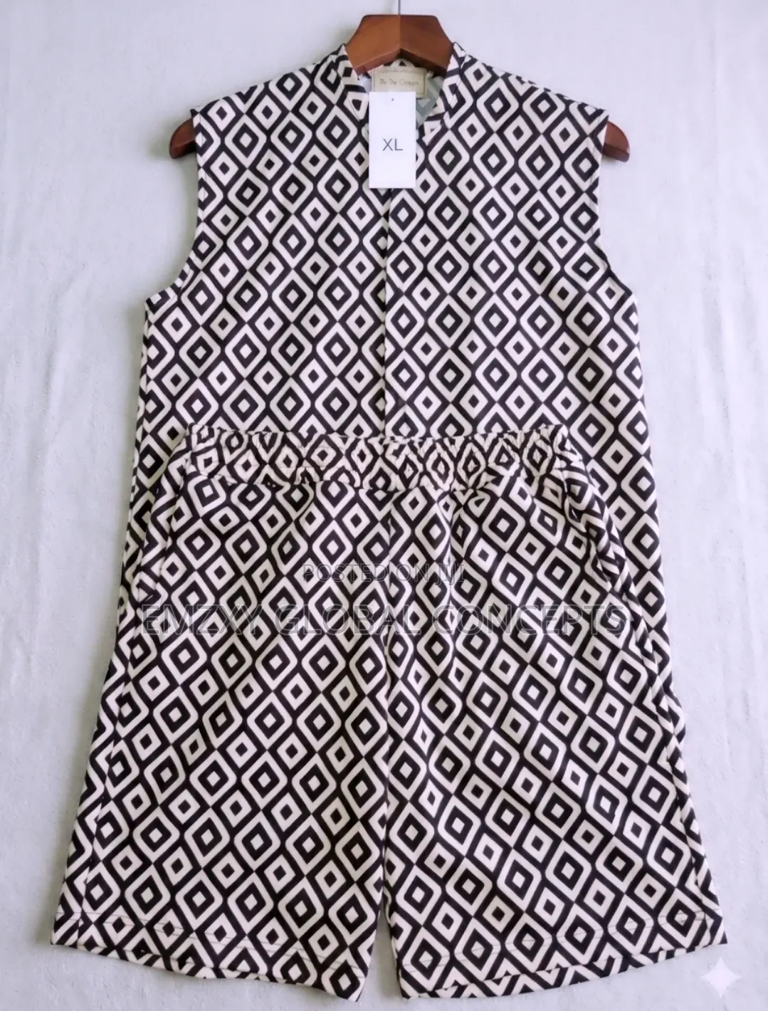 Sleeveless Two Piece