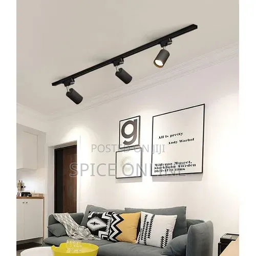 Xvip Premium Adjustable Black Led Track Light