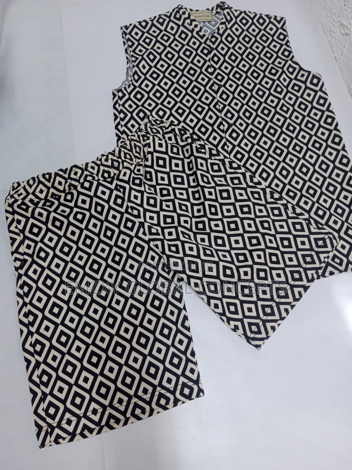 Sleeveless Two Piece