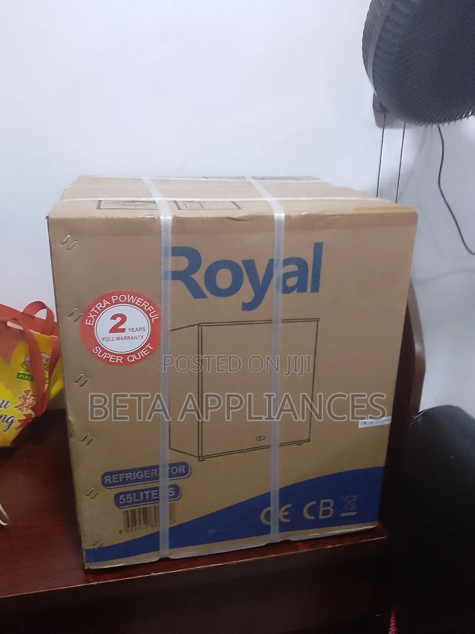 Royal Portable Mini Fridge for Everyday Use
