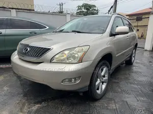 Lexus RX 350 4x4 2009 Gold