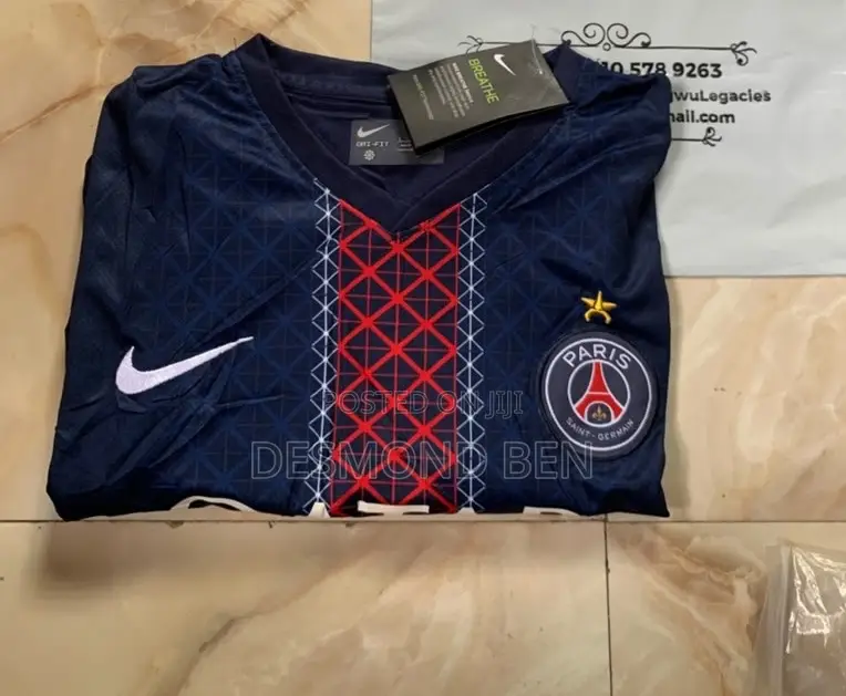 Premium Quality Soccer Jerseys Available