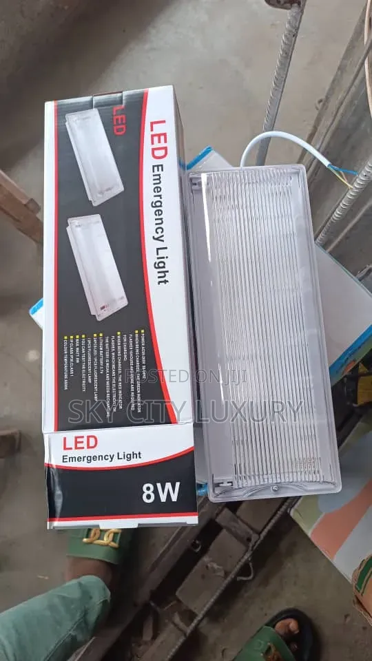 Led Emmagency Light