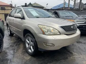 Lexus RX 350 4x4 2007 Gold