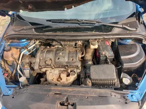 Peugeot 307 2007 Blue