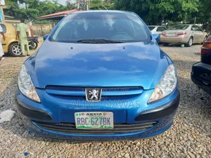 Peugeot 307 2007 Blue