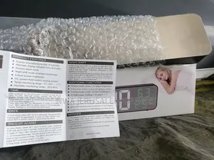Electronic Clock, Thermometer St-6001﻿