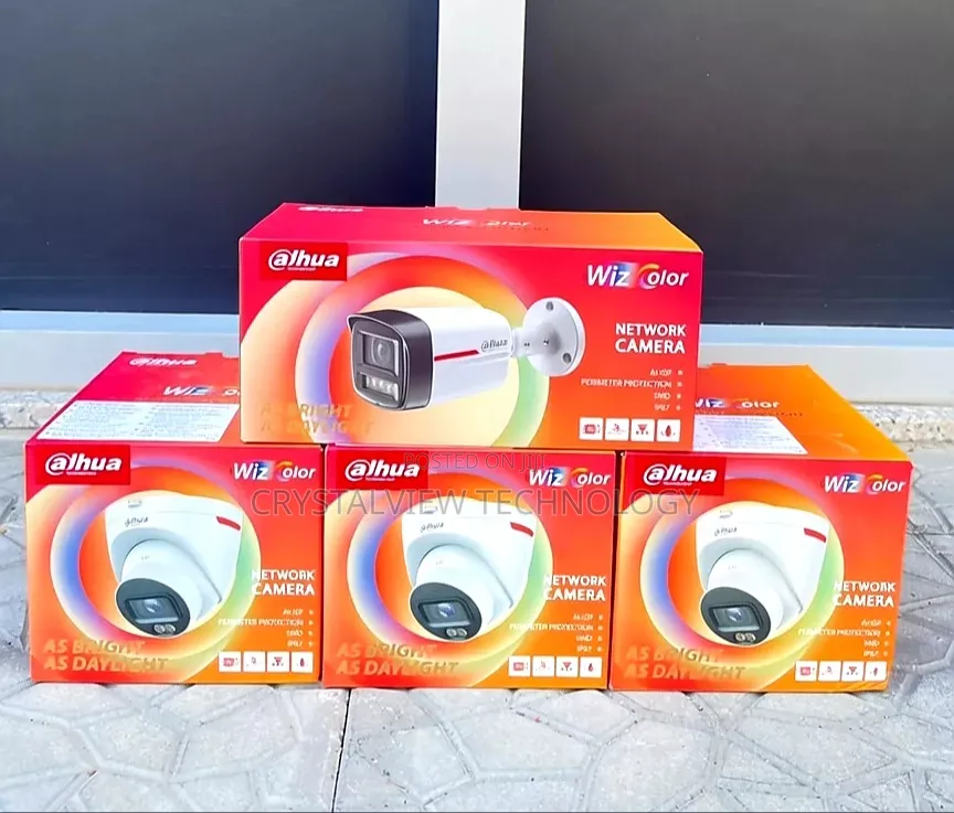Dahua Wiz-Color Pro Ip Camera