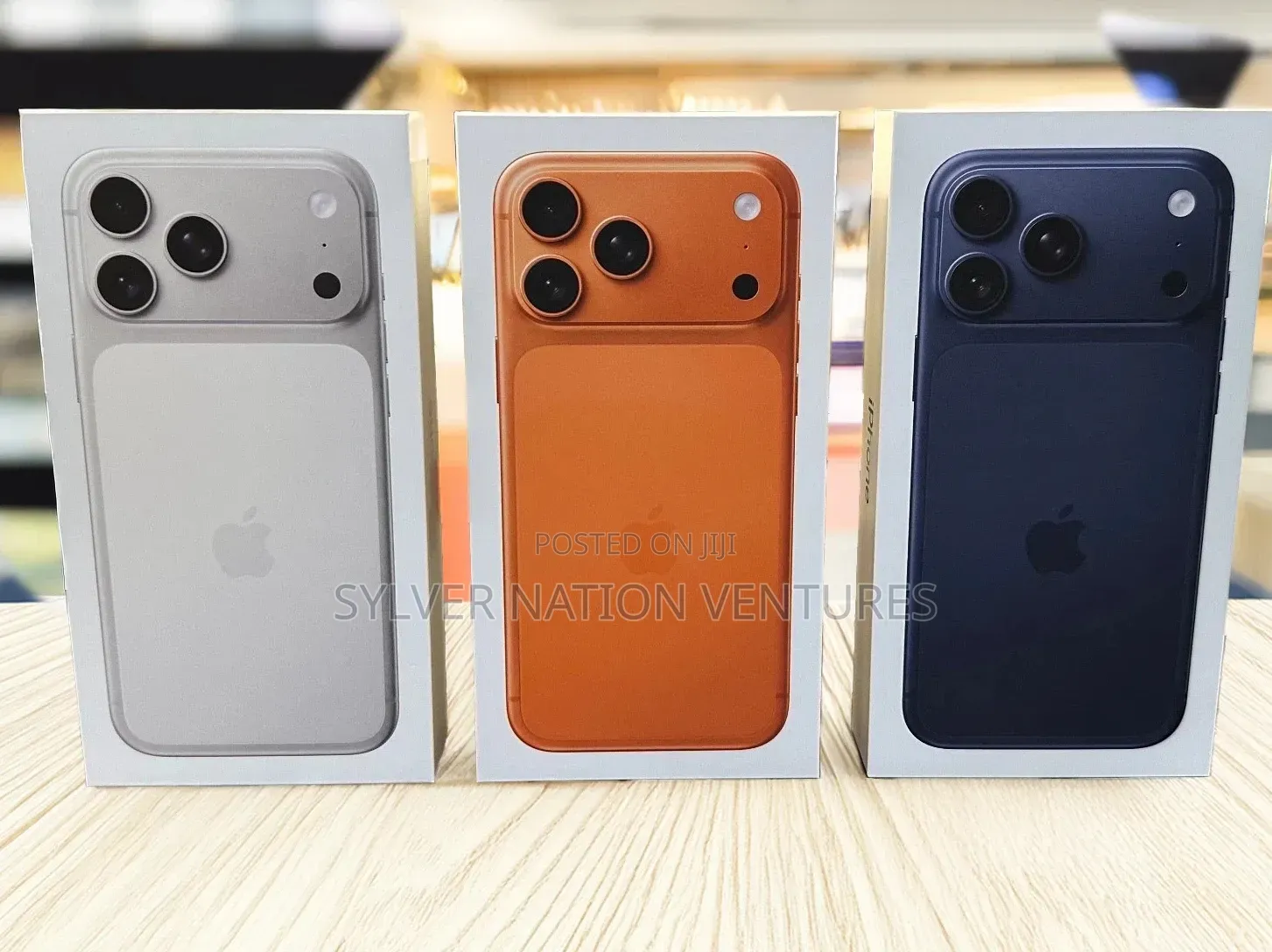 New Apple iPhone 17 Pro 256 GB