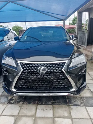 Lexus RX 350 AWD 2017 Black
