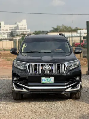 Toyota Land Cruiser Prado 2014 Black