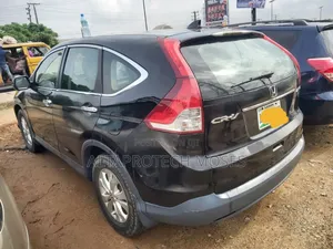 Honda CR-V EX 4dr SUV (2.4L 4cyl 5A) 2013 Black