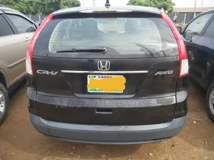 Honda CR-V EX 4dr SUV (2.4L 4cyl 5A) 2013 Black