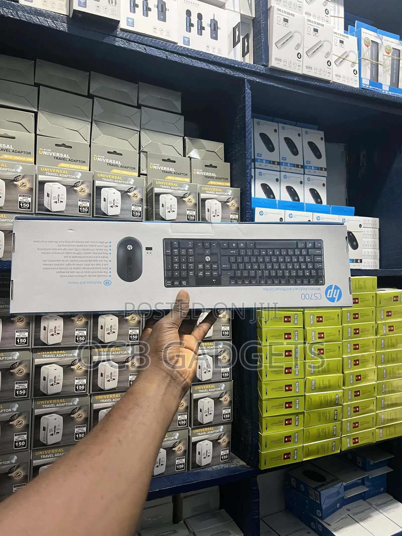 Hp Cs700 Wireless Keyboard and Mouse