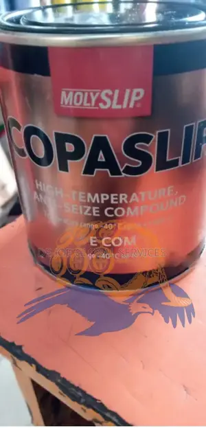 Molyslip Copaslip High-Temperature Anti-Seize Compound