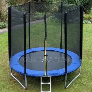 6ft Trampoline With Net Enclosure