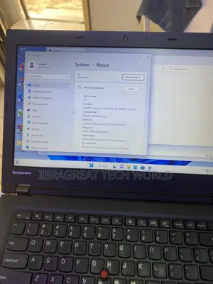 Laptop Lenovo ThinkPad L440 8GB Intel Core i5 HDD 320GB