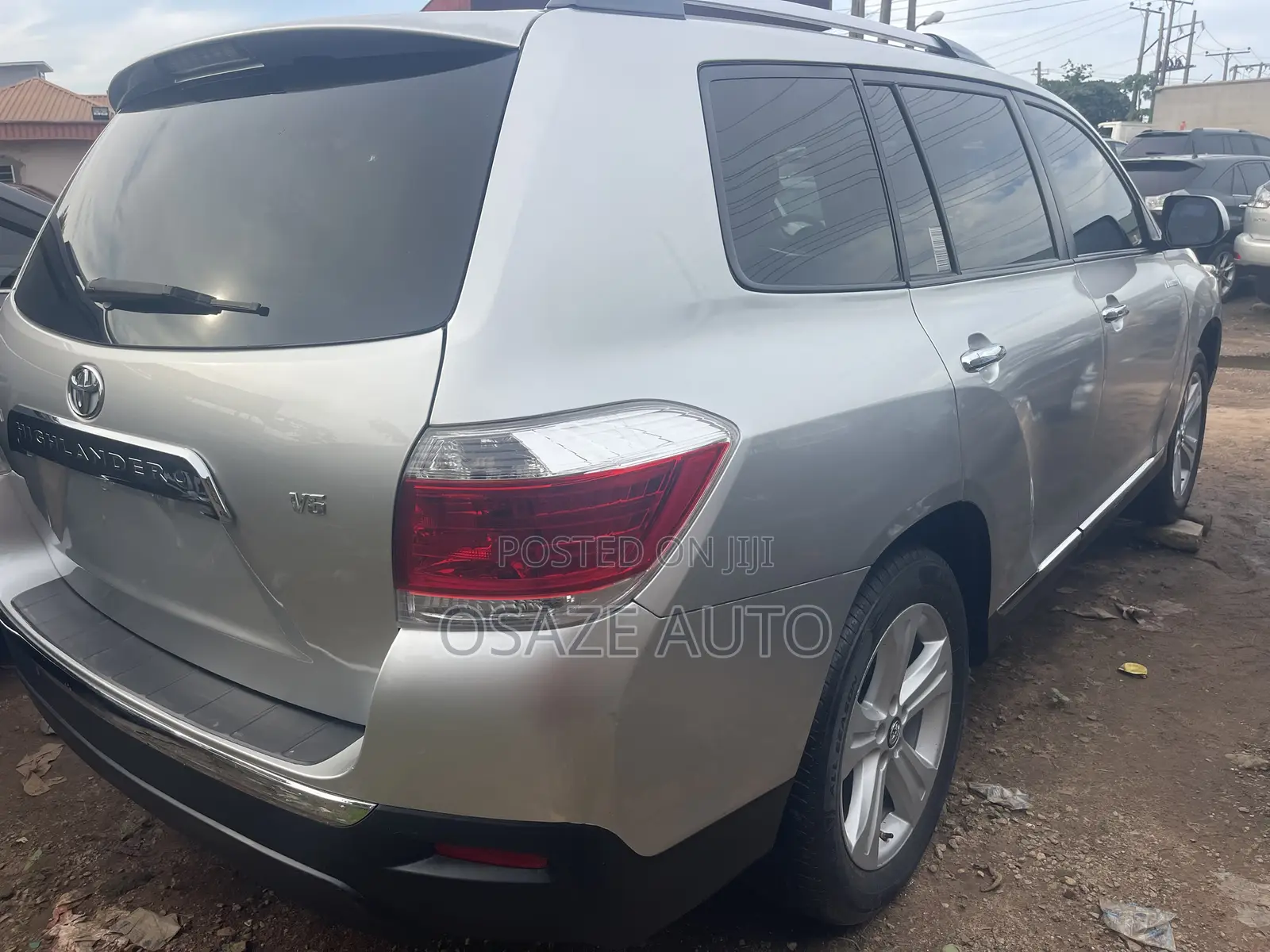 Toyota Highlander 2013 Silver
