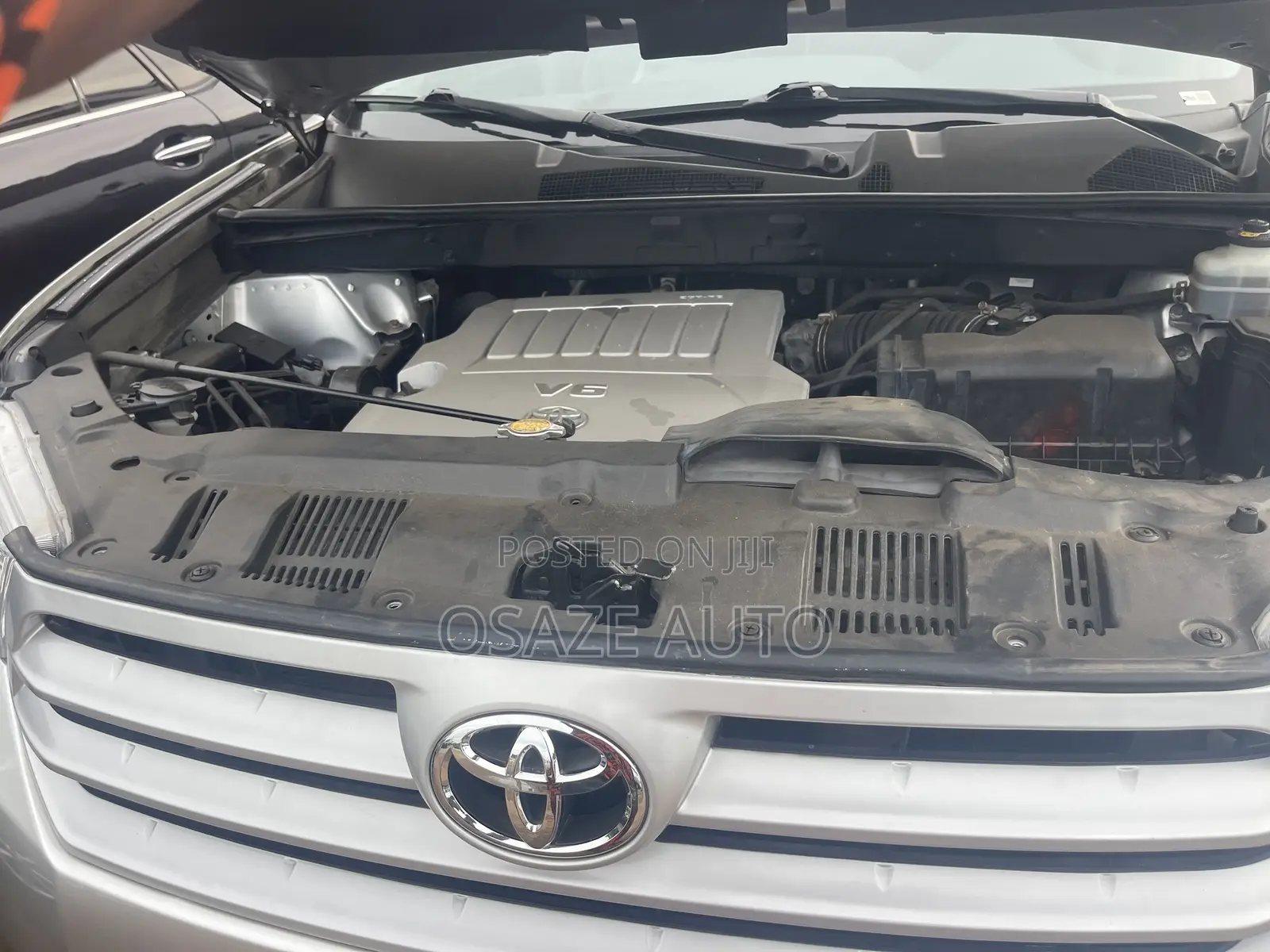 Toyota Highlander 2013 Silver