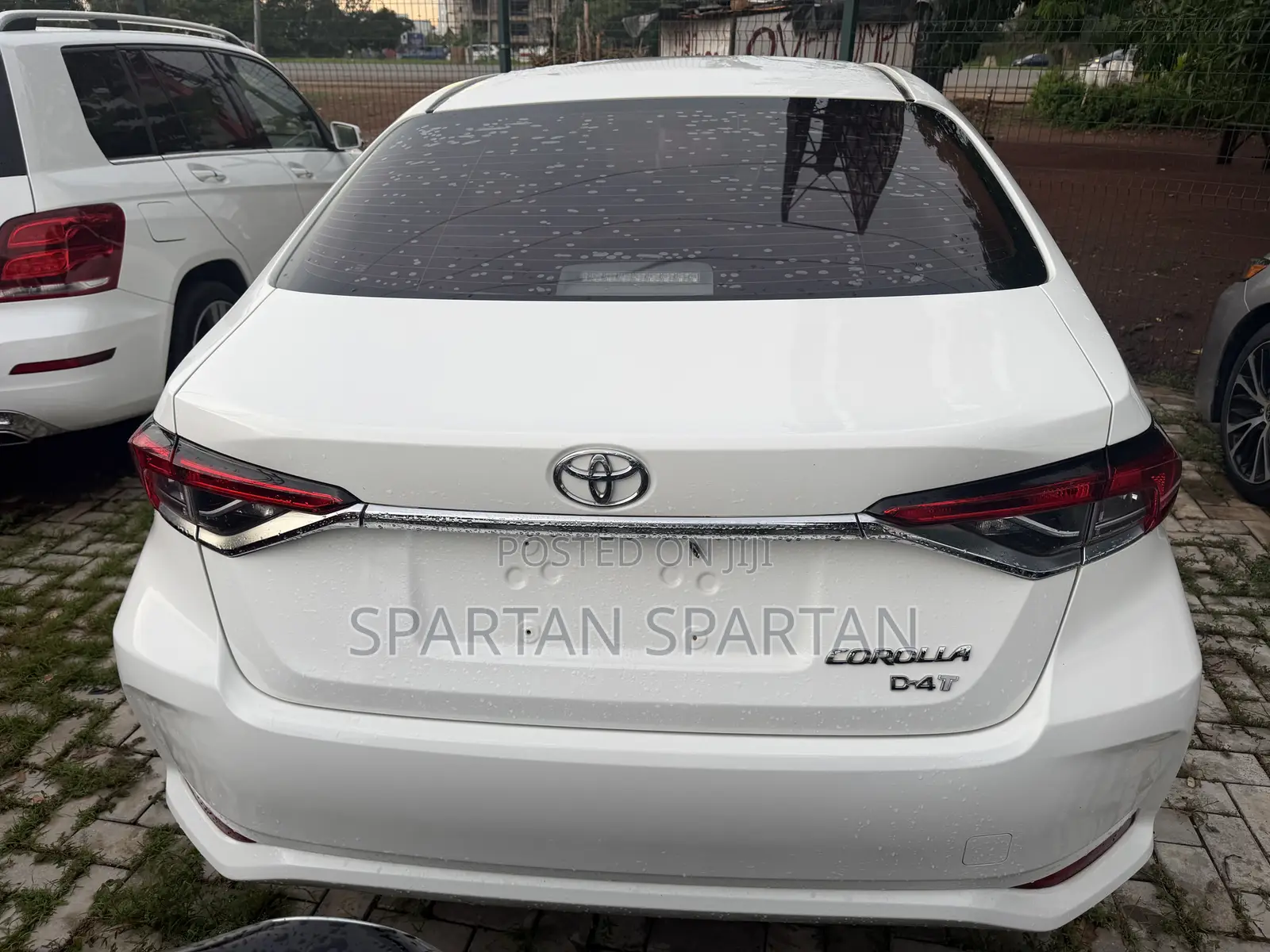 Toyota Corolla 2022 White