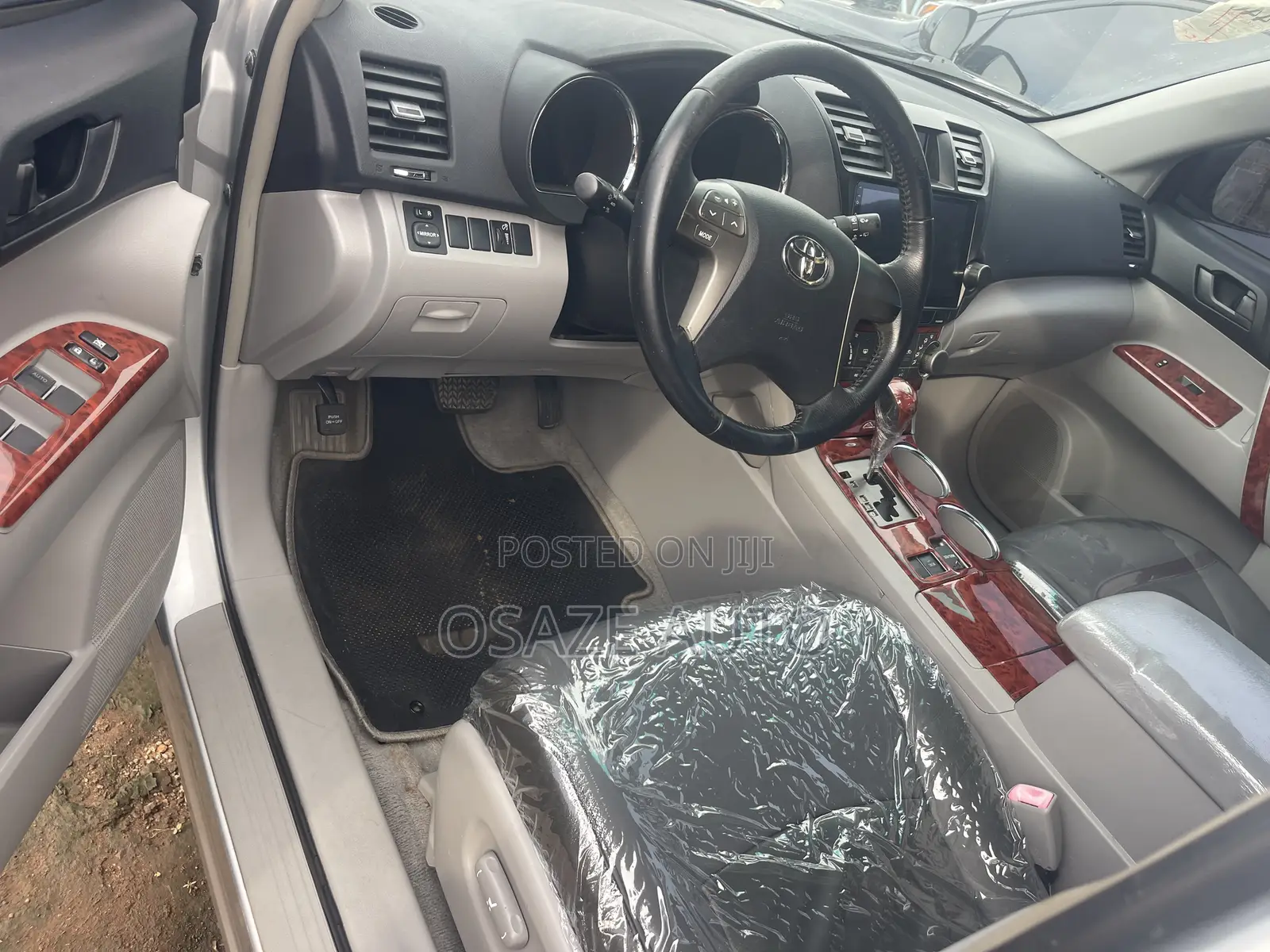 Toyota Highlander 2013 Silver
