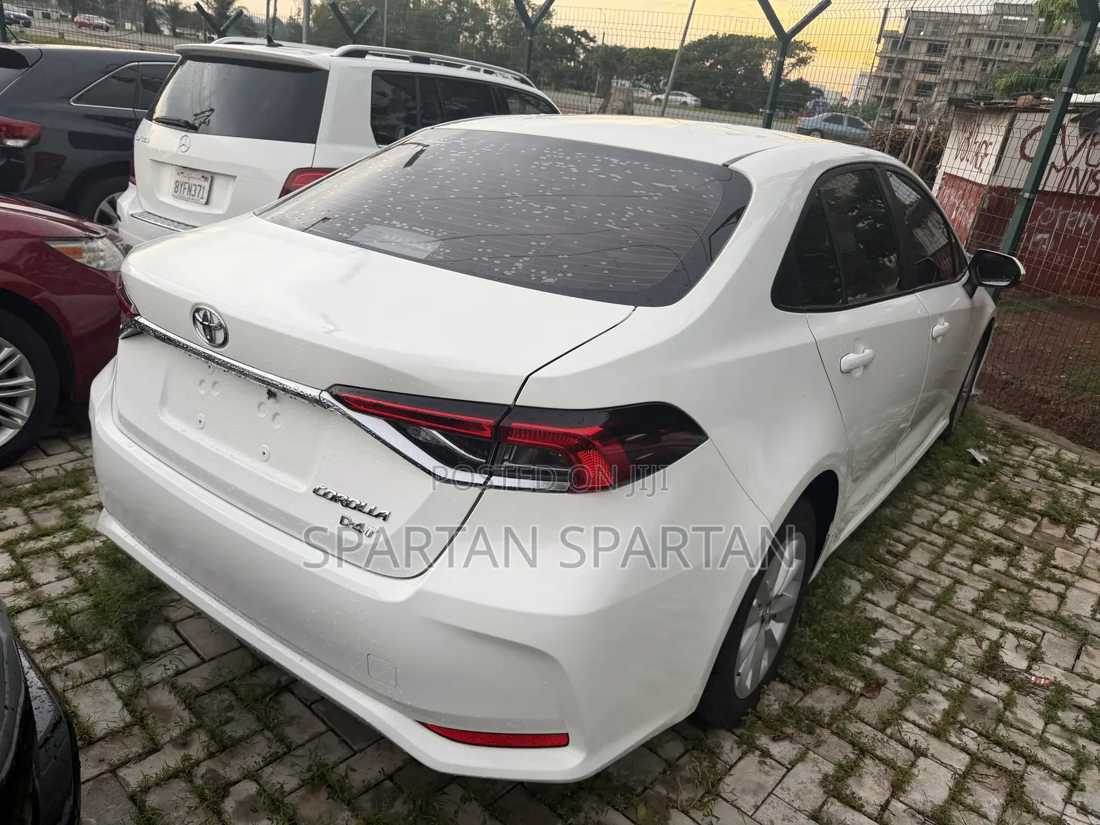 Toyota Corolla 2022 White