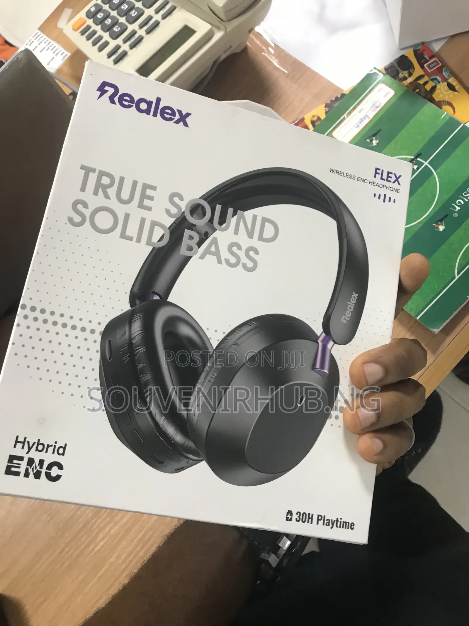Realex Flex Wireless Headphone