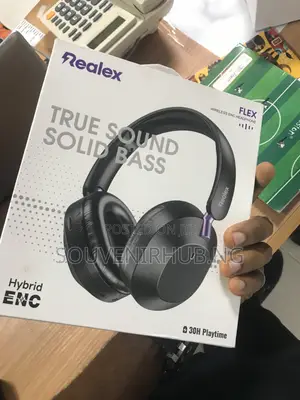 Realex Flex Wireless Headphone