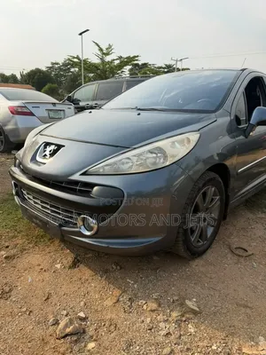 Peugeot 207 2012 Gray