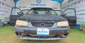 Toyota Corolla 2000 Black