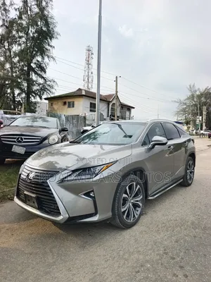 Lexus RX 2018 Gray